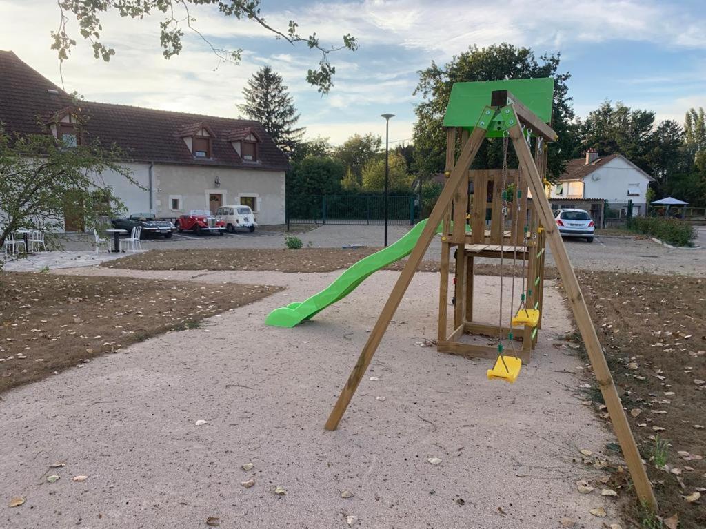 Le Faubourg - Gîte et chambres d'hôte Losne Exterior foto